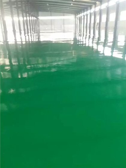 江安给你一份 地坪漆施工 + 维修（翻新）