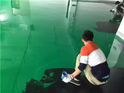 江安下面给你一份环氧地坪漆施工的完整流程
