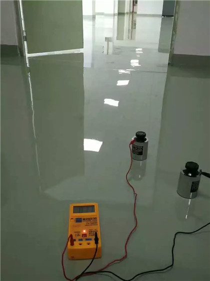 江安 防静电自流平检测