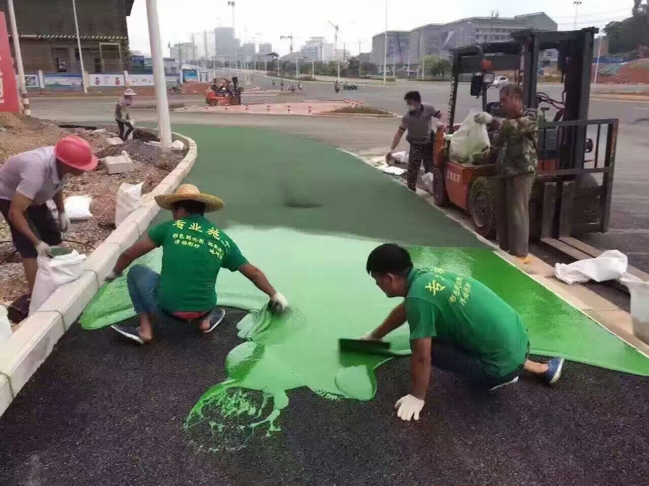 江安 地坪漆翻新施工全流程方案